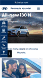 Mobile Screenshot of peninsulahyundai.com.au